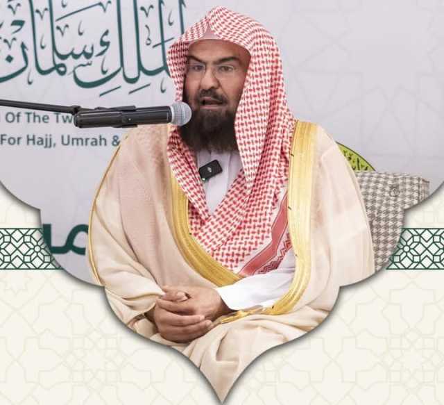 Mu Yi Riƙo Da Kyawawan Ɗabi’u Har Bayan Ramadan – Sudais