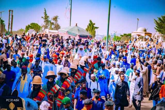 Mutane Biyu Sun Mutu, 20 Sun Jikkata A Yamutsin Filin Idi A Gombe