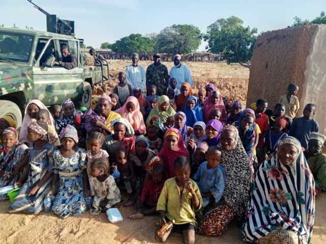 Jami’an Tsaro Sun Ceto Mutane 84, Sun Kashe ‘Yan Ta’adda 3 A Katsina
