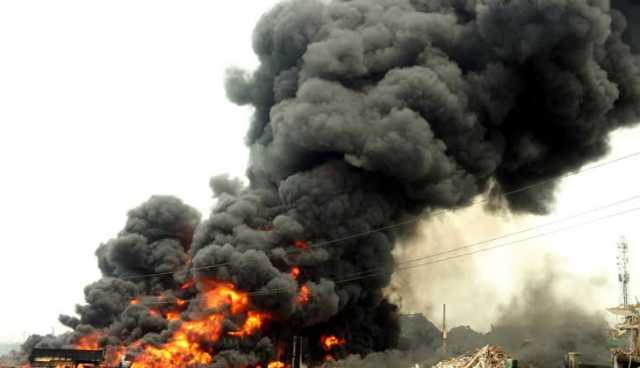 Bututun Iskar Gas Ya Sake Fashewa A Ribas