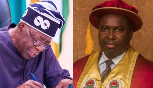 Da Ɗumi-ɗumi: Tinubu Ya Zaɓi Farfesa Amupitan A Matsayin Sabon Shugaban INEC 