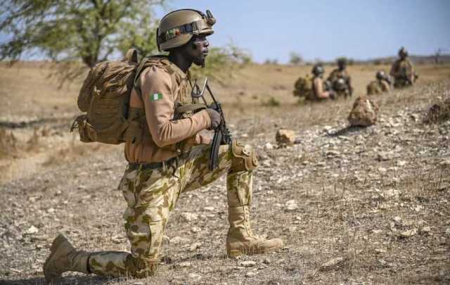 Sojoji Sun Kashe ‘Yan ta’adda 10, Sun Ƙwato Makamai A Borno