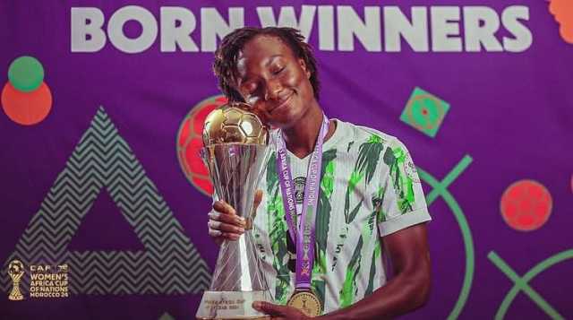 Ƴar Wasan Gaban Nijeriya, Ifeoma Onumonu Ta Yi Ritaya