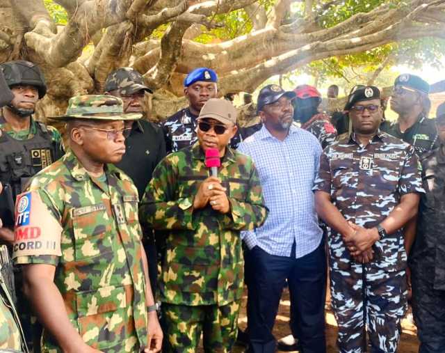 Tsaro: Gwamnan Kogi Ya Ayyana Yaƙi Da Haƙar Ma’adinai Ba Bisa Ka’ida Ba Da ‘Yan Bindiga