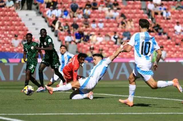 Kofin Duniya U-20: Argentina Ta Lallasa Nijeriya Da Ci 4-0