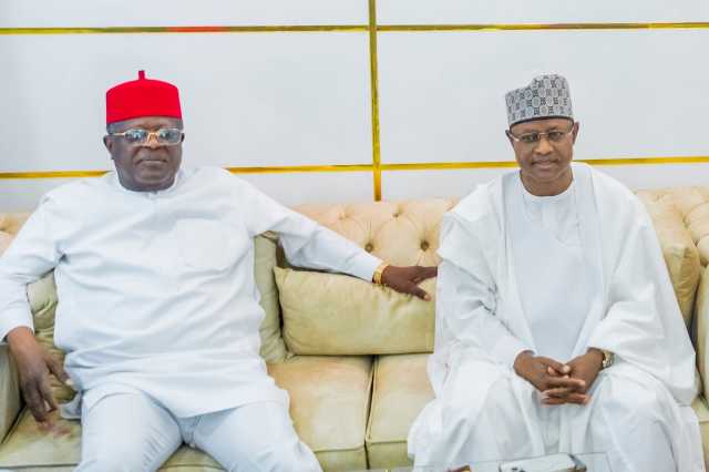 Gwamna Sani Ya Gana Da Ministan Ayyuka Domin Ganin An Kammala Aikin Titin Abuja Zuwa Kaduna 