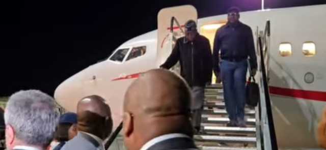 Tinubu Ya Isa Birnin Rome Don  Halartar Taron Tsaro Na Aqaba