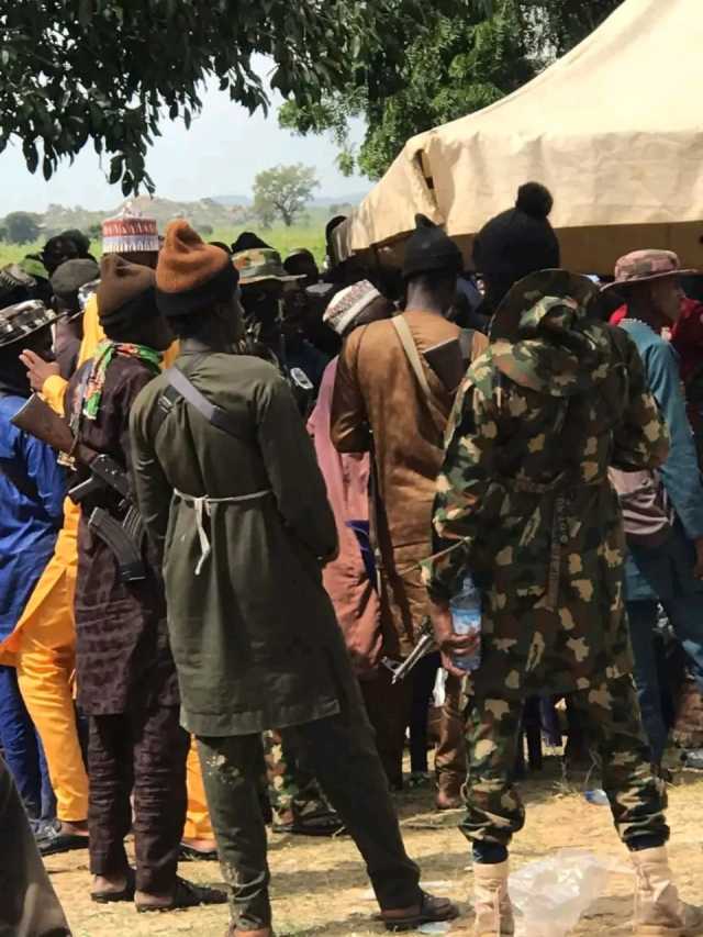 Ƴan Bindiga Sun Amince Da Dakatar Da Hare-Hare A Ƙananan Hukumomi 5 A Katsina