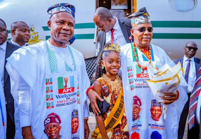 Dalilin Da Ya Sa Mutane Ke Dawowa Jam’iyyar APC — Shettima