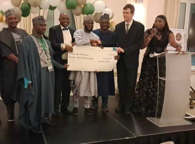 Gwamnan Kaduna Ya Taya Al’Amin Murnar Nasarar Lashe Gasar Ƙirƙirar Fasaha Ta Duniya A Ƙasar Birtaniya 