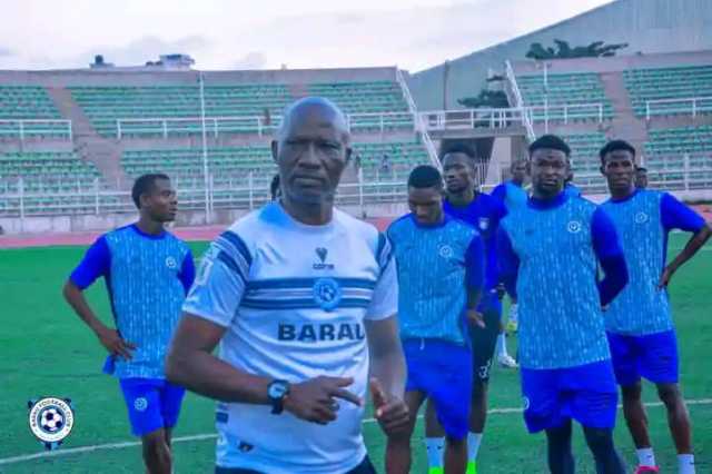 Da Ɗumi-ɗumi: Ladan Bosso Ya Ajiye Aikin Horar Da Barau Fc 
