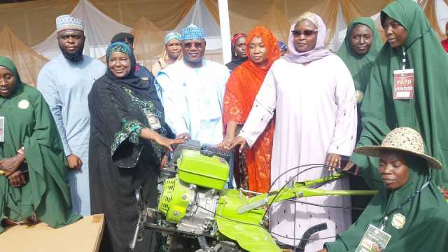 Ranar Abinci Ta Duniya: NAWIA Ta Tallafawa Mata 114  Da Kayan Aikin Gona A Zamfara