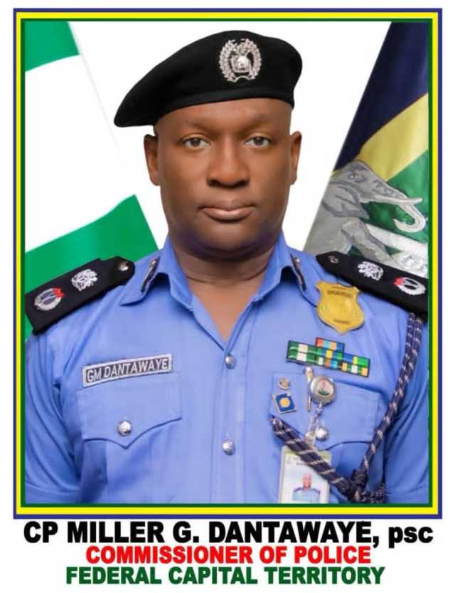 Dantawaye Ya Karɓi Ragamar Aiki A Matsayin Sabon Kwamishinan Ƴansandan Abuja
