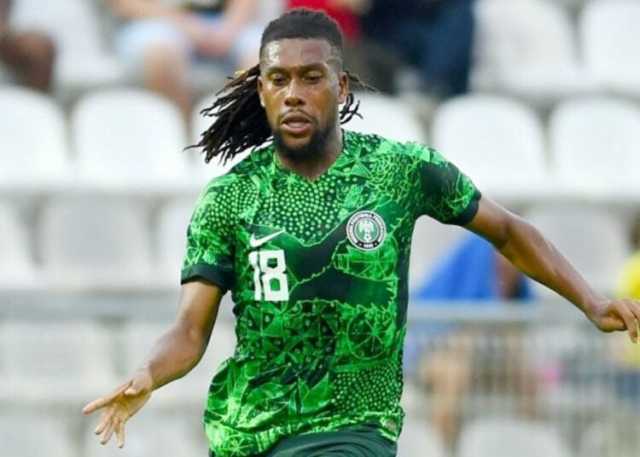 Iwobi Na Dab Da Kafa Tarihi A Gasar Firimiya