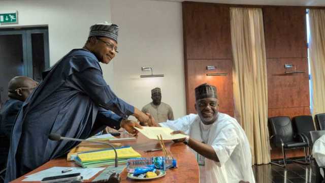 Gwamna Uba Sani Ya Rantsar Da Sabon Kwamishinan Yada Labarai Ahmed Maiyaki 