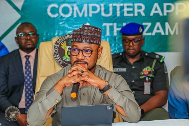 Zamfara Ta Fara Sauyawa Zuwa Jihar Fasahar Zamani, In ji Gwamna Lawal