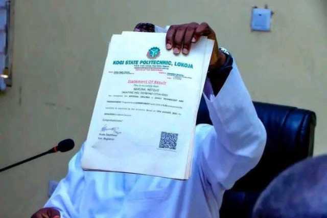 Makarantar Kogi Poly Ta Bankaɗo Masu Ƙirƙirar Takardun Kammala Karatu na Bogi