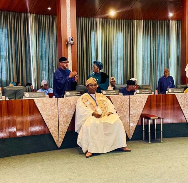 Tinubu Ya Rantsar Da Amupitan A Matsayin Sabon Shugaban INEC