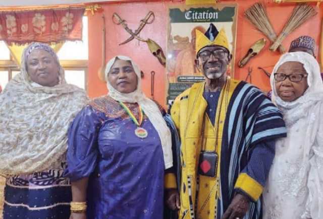 An Nada Adamar Kamaye Sarautar Jakadiya A Kasar Ghana