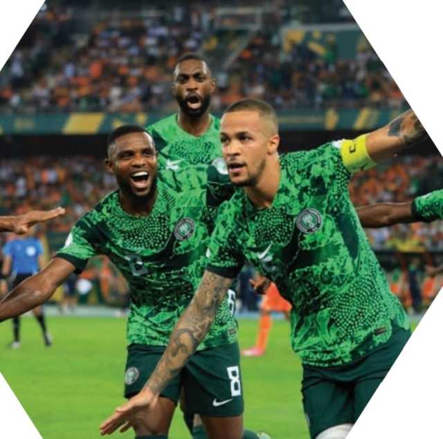 Nijeriya Ta Samu Kwarin Gwiwar Zuwa Kofin Duniya
