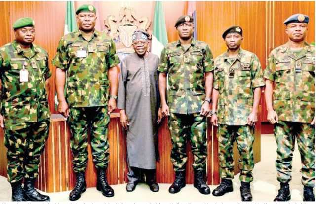 Matsalar Tsaro: Ko Sabbin Shugabannin Rundunar Soji Za Su Kawo Sauyi?