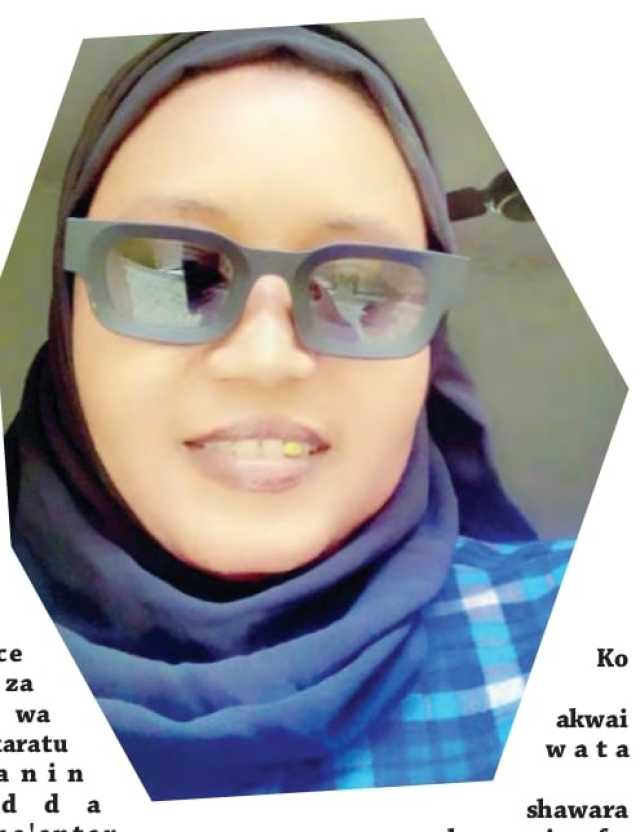 Babban Burina Zama Fitacciyar Jaruma A Duniya —Aisha Umar