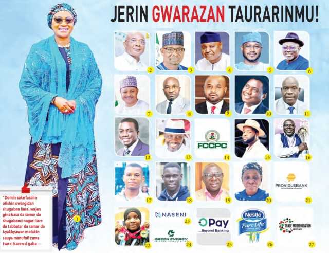 Jerin Gwarazan Taurarinmu