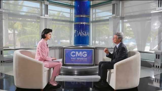 Wakiliyar CMG Ta Zanta Da Farfesa Jeffrey Sachs Na Jami’ar Columbia