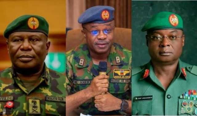 Shugaba Tinubu Ya Gana Da Sabbin Hafsoshin Tsaro