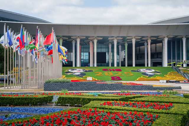 An Kusa Kammala Shirye-shiryen Baje Kolin CIIE Karo Na Takwas