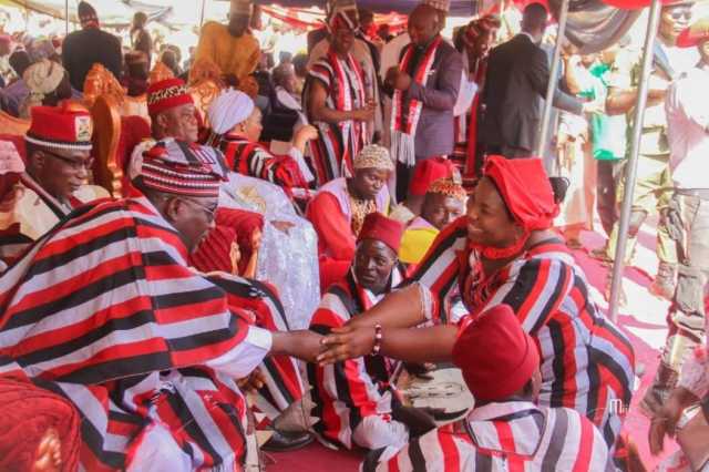Gwamnan Bauchi Ya Tabbatar Da Burgediya Janar Yake a Matsayin Sarkin Ƙabilar Sayawa