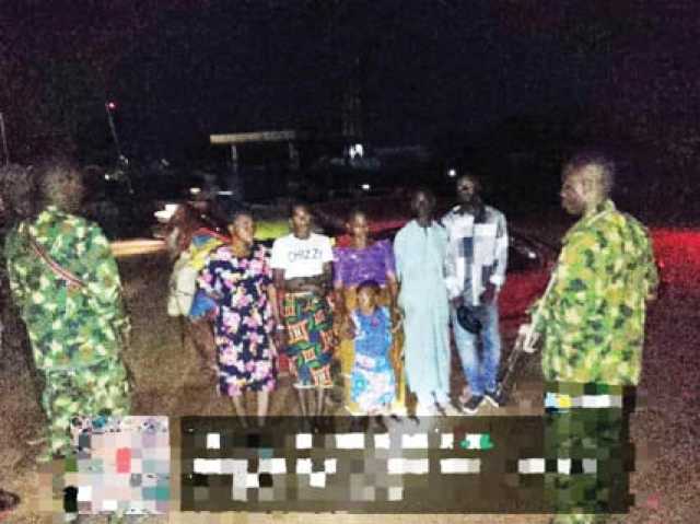 Sojoji Da ‘Yansanda Sun Ceto Mutum Shida Da Aka Yi Garkuwa Da Su A Taraba