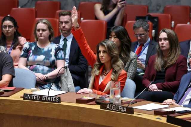 Kasar Sin Ta Nuna Takaici Da Matakin Amurka Na Kin Amincewa Da Daftarin Kudurin Gaza