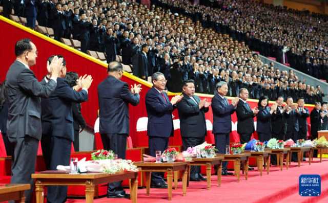 Li Qiang Ya Halarci Bikin Murnar Cika Shekaru 80 Da Kafuwar Jam’iyyar WPK Ta Koriya Ta Arewa