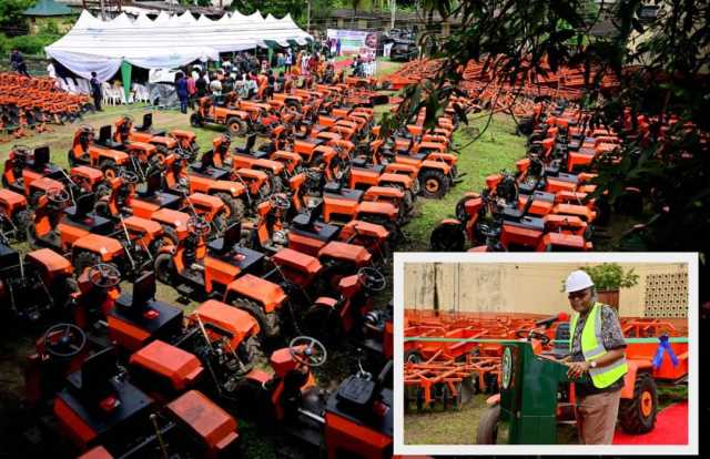 Dalilin Gwamnatin Jihar Kuros Riba Na Raba Wa Manoma Taraktoci