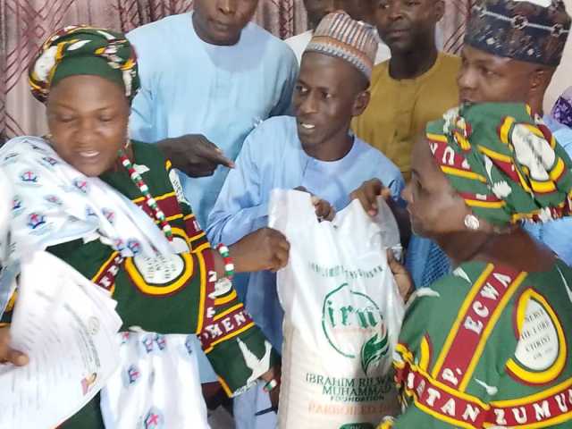 Gidauniyar IRM Da KADCHMA, Ta Ƙaddamar Da Inshorar Lafiya Kyauta Ga Mutane 200 A Kaduna