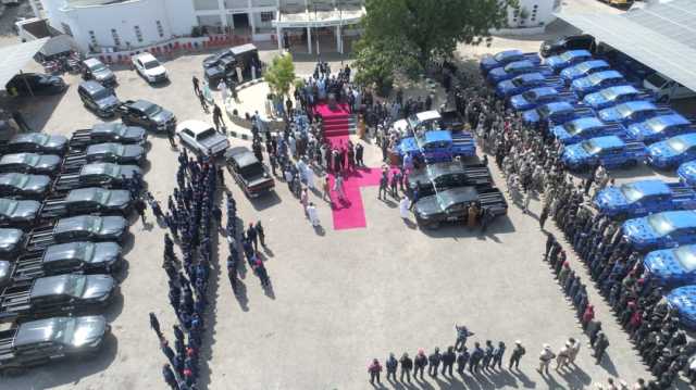 Zulum Ya Raba Motocin Sintiri 63 Ga Hukumomin Tsaro A Borno