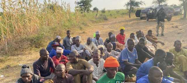 Sojoji Sun Fatattaki Boko Haram, Sun Ceto Mutane 86 Da Aka Sace A Borno