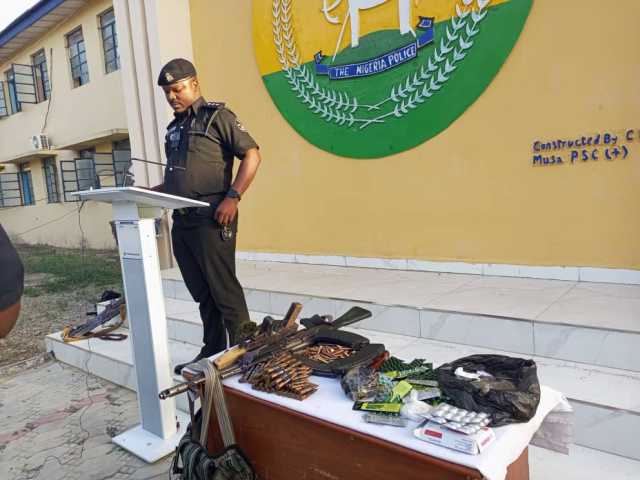 Cikin Wata Ɗaya, ‘Yansanda Sun Kama Mutane 200 Da Ake Zargi Da Laifuka A Katsina