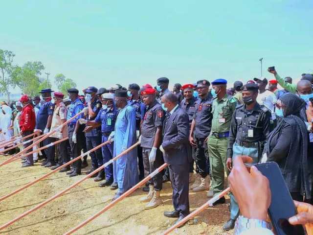 NDLEA Ta Ƙona Miyagun Ƙwayoyi Sama Da Kilo 52,000 A Kaduna