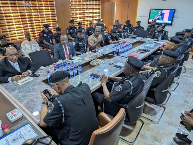 ‘Yansanda Sun Tsaurara Tsaron Iyakokin Kano Bayan Hare-haren ‘Yan Bindiga 