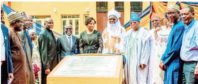 Tinubu Ya Kaddamar Da Ayyuka Bakwai A Jami’ar Ilori