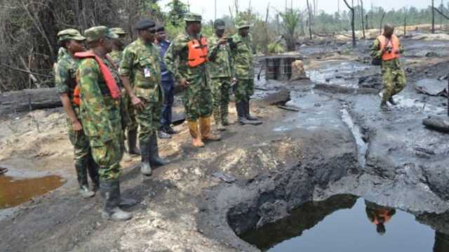 Yadda Sojoji Suka Tarwatsa Haramtattun Matatun Mai 14 A Yankin Neja Delta 