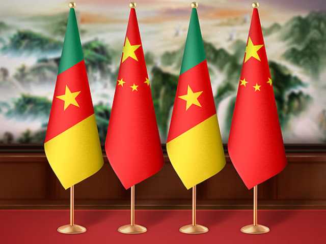 Xi Jinping Ya Taya Paul Biya Murnar Tazarce a Kamaru