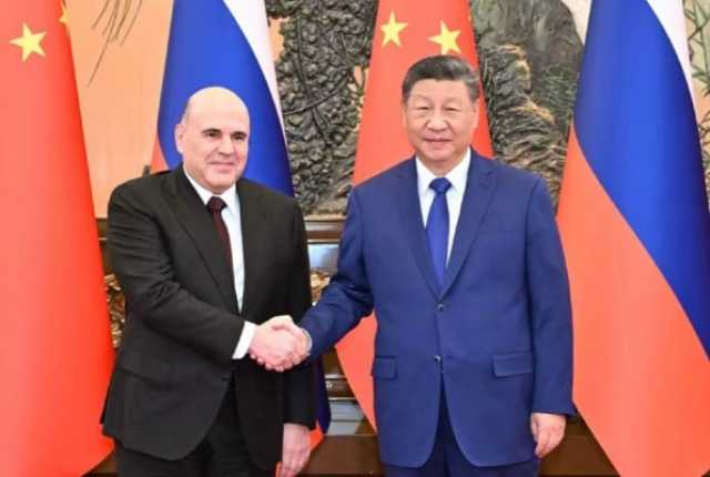 Shugaban Xi Ya Gana Da Firaministan Rasha