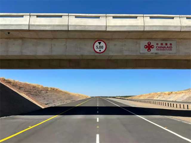 An Kaddamar Da Babbar Hanyar Mota Da Sin Ta Tallafa Wajen Ginawa A Namibia