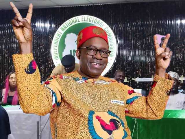 Soludo Ya Sake Lashe Zaɓen Gwamnan Anambra