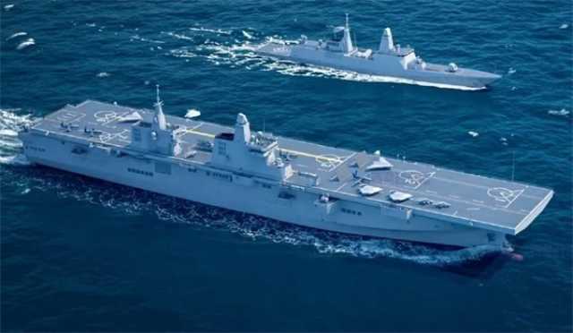 Babban Jirgin Ruwan Yaki Samfurin 076 Na Sin Ya Kammala Gwajinsa Na Farko A Teku