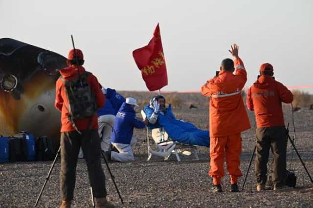 Bangaren Sauka Na Kumbon Shenzhou-21 Ya Iso Doron Duniya