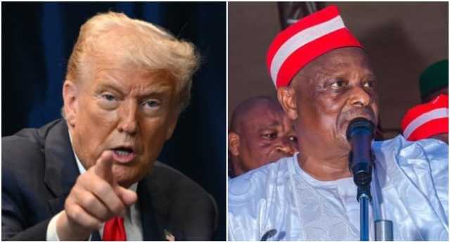 Kwankwaso Ya Gargaɗi Trump Kan Barazanar Sa Ga Nijeriya